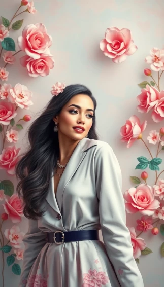 Pretty Woman Wallpaper