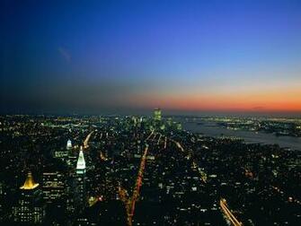 Night City Lights Wallpaper HD