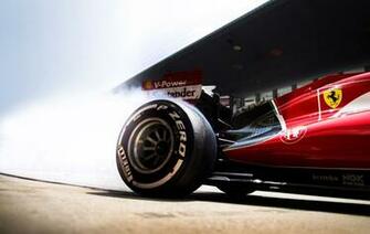 Ferrari F1 Wall Mural Wallsauce Us