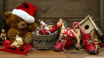 Christmas Toys 4k HD Desktop Wallpaper For Ultra