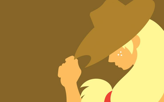 Applejack On Mlp Fim Wallpaper Deviantart