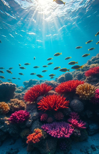 Ocean Floor Wallpaper