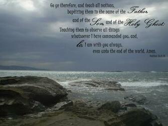 Kjv Bible Wallpaper Matthew