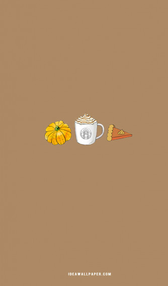Minimalist Autumn Wallpaper