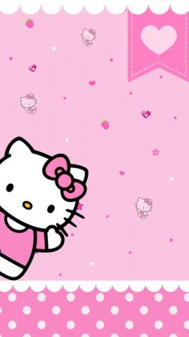 Pink Hello Kitty Wallpaper Top