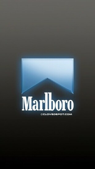 Marlboro Logo Wallpaper HD 750px X 1334px