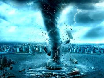 Misc Lightning Tornado Nature Disaster Lake Wallpaper In