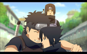 Uchiha Love Shisui Itachi And Sasuke By Kyuubii9