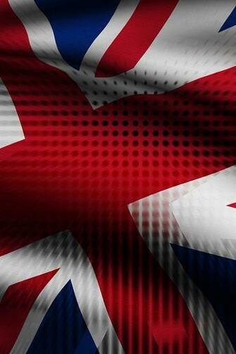 British Flag Simply Beautiful iPhone Wallpaper