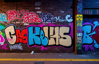 Awesome Graffiti Wallpaper