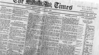 Black And White Newspaper Wallpaper