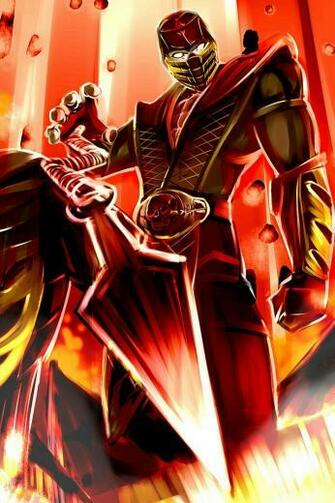 Scorpion Mortal Kombat iPhone Wallpaper And 4s