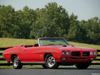 Pontiac Gto The Judge Convertible Wallpaper