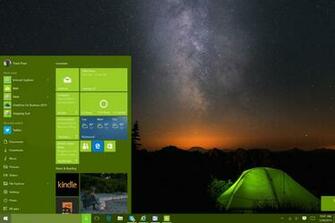Add A Background And Colors To Start In Windows