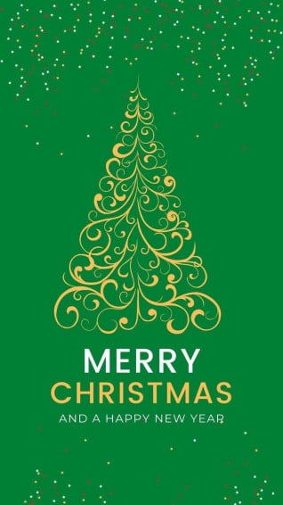 Preppy Christmas Wallpaper For iPhone iPad Laptop Best Xmas