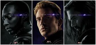 Captain America Image Sam Steve And Bucky Avengers Endgame