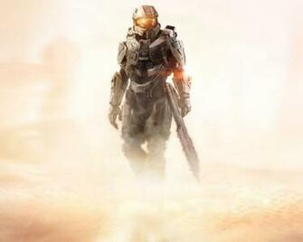 HD Background Halo Guardians Master Chief John Game Wallpaper