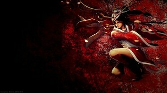 Akali Wallpaper By Minnxxy
