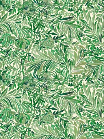 Liberty Wallace Secret Garden Wallpaper At John Lewis Partners