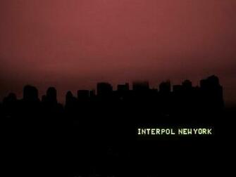 Wallpaper Interpol Paul Banks Movie Posters Poster