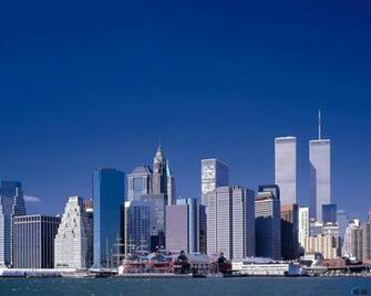 Wallpaper Twin Towers In New York City World