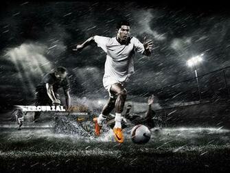 Mercurial Vapor Nike With Christiano Ronaldo Wallpaper