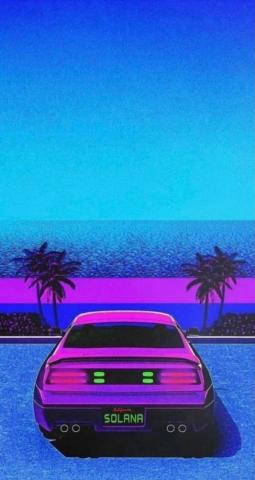 Solana Phone Wallpaper R