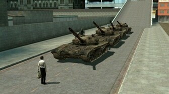 Tank Man By Flying Noodles