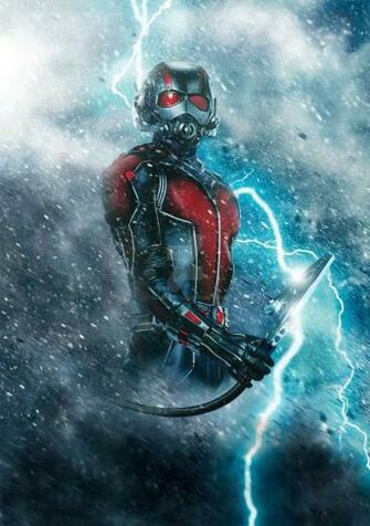 Ant Man Superhero Action Marvel Disney Comics Wallpaper