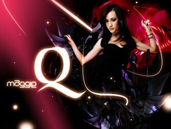 Maggie Q Wallpaper
