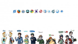 Social Media Wallpaper