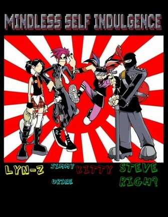 Mindless Self Indulgence Graphics Code