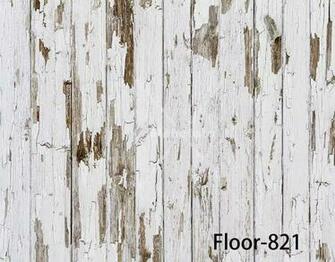 Rubber Floor Photography Background White Vintage Wood Newborn
