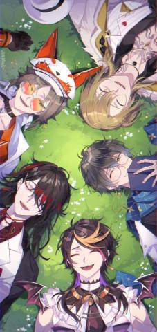 Luca Kaneshiro Luxiem Zerochan Anime Image Board