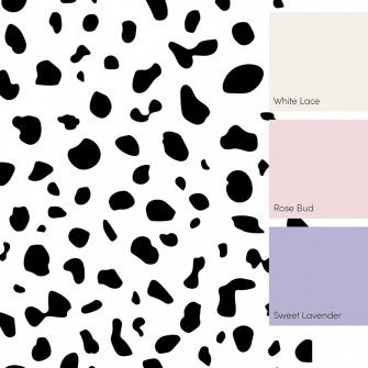 Lots Of Spots Wallpaper In Black White I Love