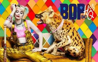 Wallpaper Harley Quinn Birds Of Prey Margot Robbie