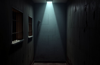 Jail Cell Wallpaper