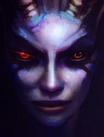 Queen Of Pain Dota Wallpaper