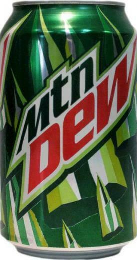 Mountain Dew Company Web