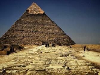 Great Pyramid Of Giza Wallpaper