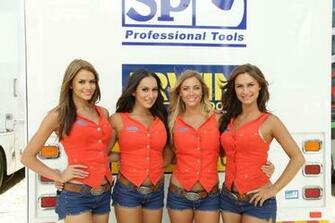 Clipsal Grid Girls Adelaide Speedcafe