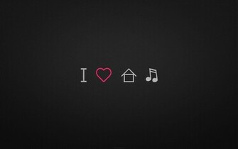 Love Music Logo Wallpaper HD High Resolution