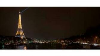 Night Time Paris France 4k Wallpaper