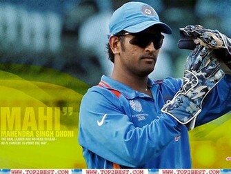 Ms Dhoni New Picture