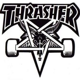 Thrasher Skate Goat Wallpaper