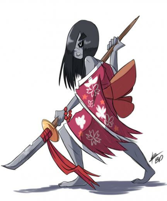 Hisako Killer Instinct By Bigdead93