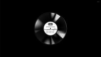 Vinyl Record Wallpaper