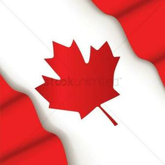 Canada Flag Wallpaper Design Vector Image Stockunlimited