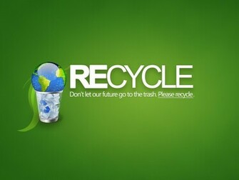 Go Green Vector Wallpaper