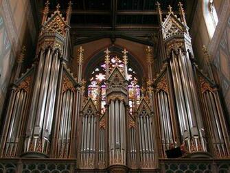 Pipe Organ Wallpaper